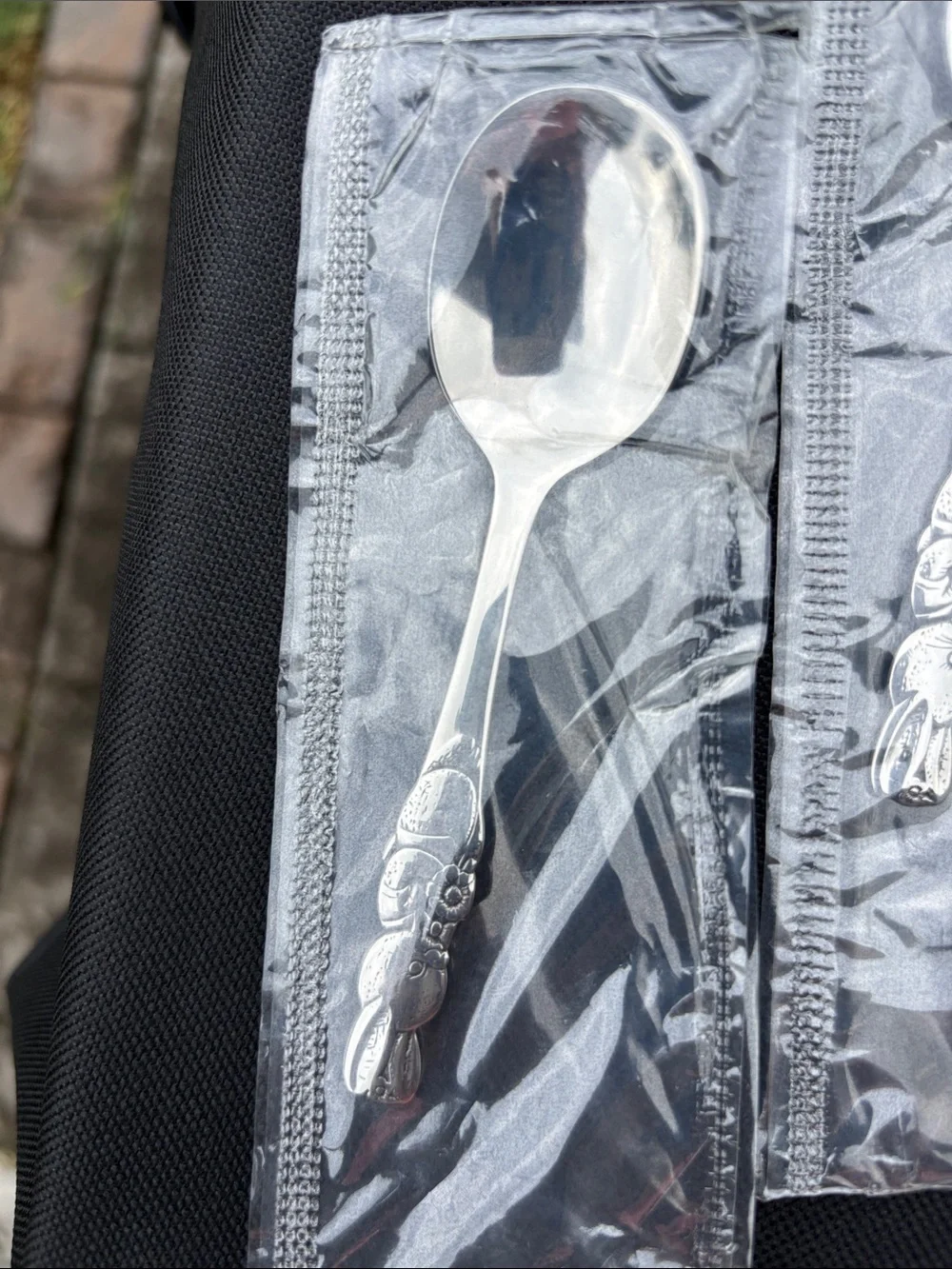 1 Oneida Peter Rabbit Baby Soup Spoon Unused Stainless Flatware